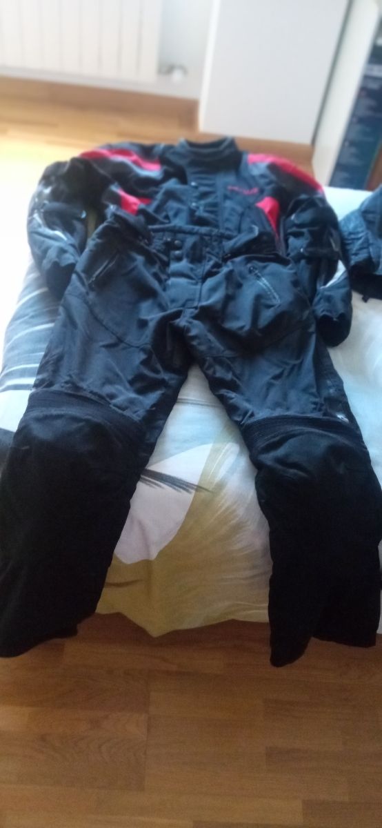 TRAJE DE MOTO CORDURA HELD