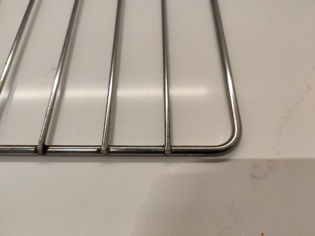 Rejilla de horno inox como nueva 34 por 43'5