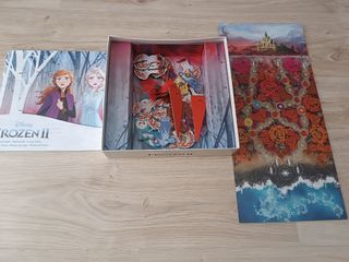 juego de mesa Frozen
