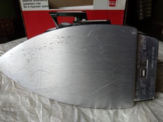 Plancha vintage Solac