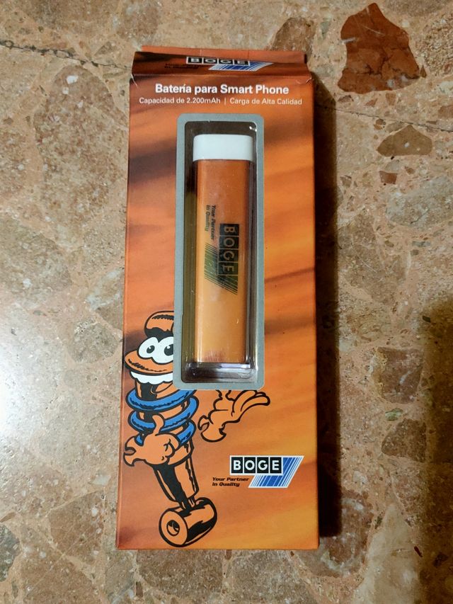 Batería externa 2.200mAh