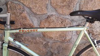 BICICLETA DE CARRETERA PEUGEOT CLASICO