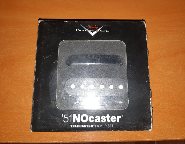 Pastillas replica telecaster