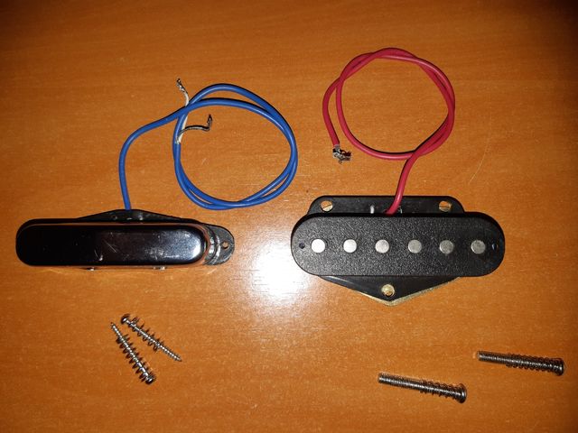 Pastillas replica telecaster