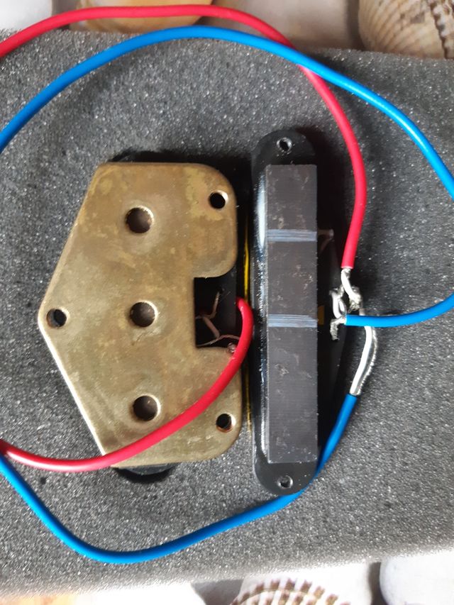 Pastillas replica telecaster