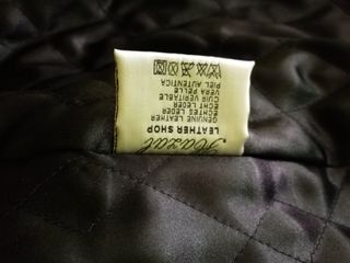 Cappotto donna in pelle