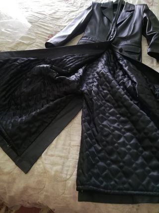 Cappotto donna in pelle