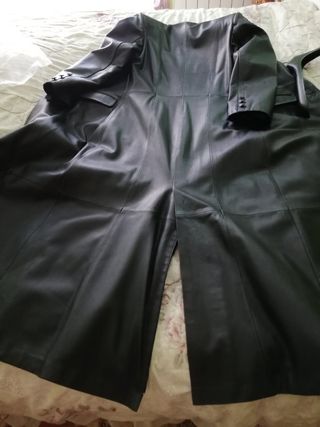 Cappotto donna in pelle