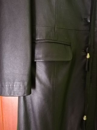 Cappotto donna in pelle