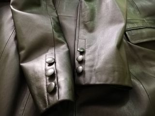 Cappotto donna in pelle