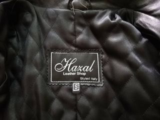 Cappotto donna in pelle