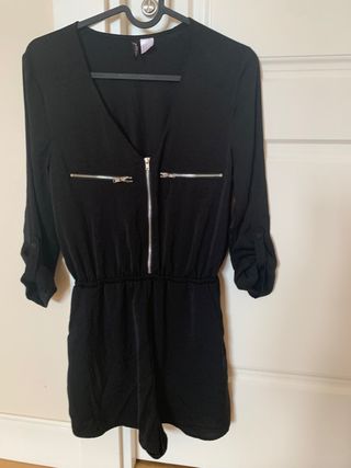 Mono negro. Talla 34. H&M