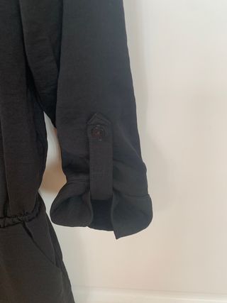 Mono negro. Talla 34. H&M