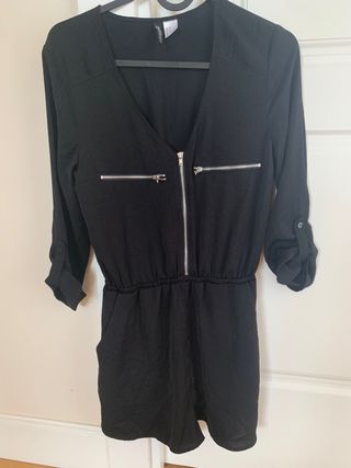 Mono negro. Talla 34. H&M