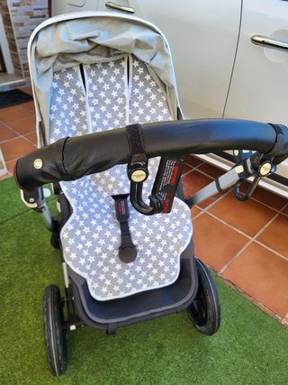 Cochecito con capazo de Bugaboo Camaleón 3