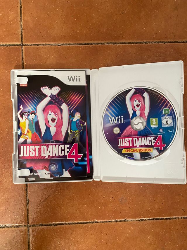 Vídeo juego consola Wii