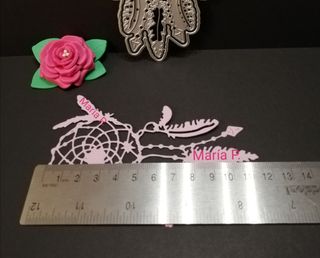Troquel atrapasueños con contorno