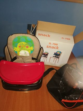 mini trona plegable 