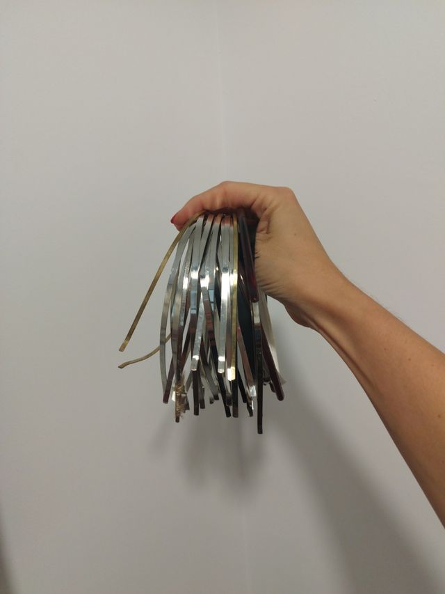 PACK DIADEMAS METAL TOCADOS Mercería