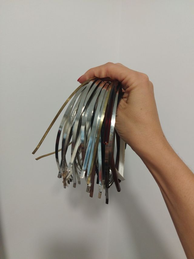 PACK DIADEMAS METAL TOCADOS Mercería