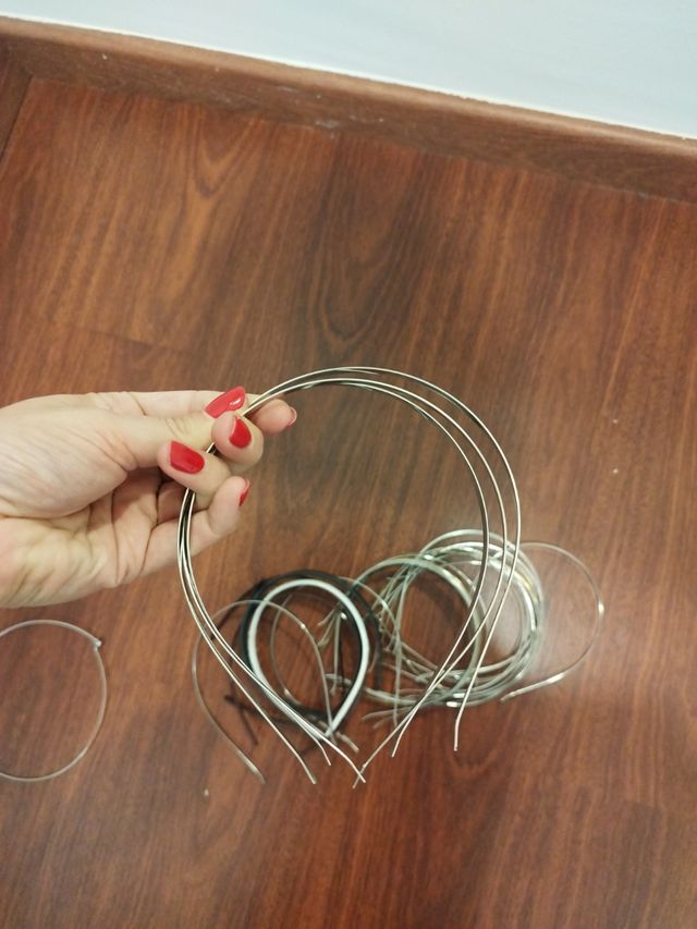 PACK DIADEMAS METAL TOCADOS Mercería