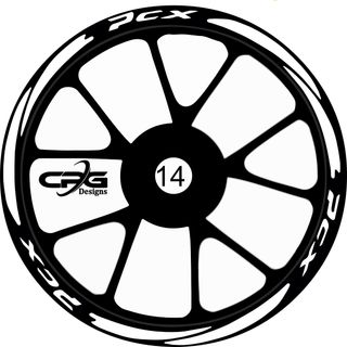 PEGATINAS PARA HONDA PCX.