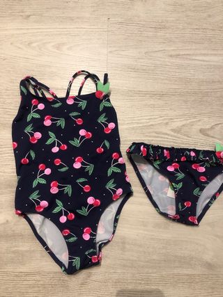 Pack Bikini y bañador talla 5-6 años