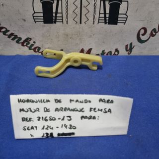 Seat 124 1430 131 horquilla par amando de arranque