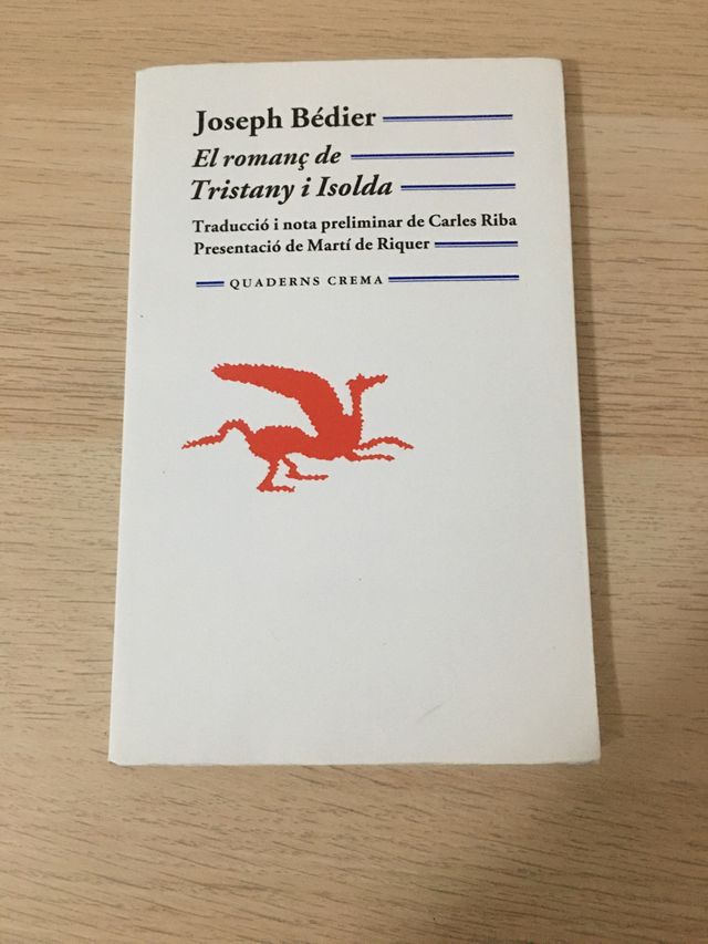El Romanç de Tristany i Isolda