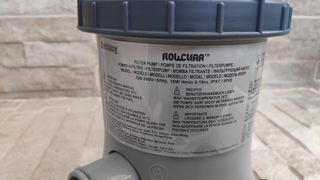 Depuradora de cartucho nueva 1249l/h piscinas