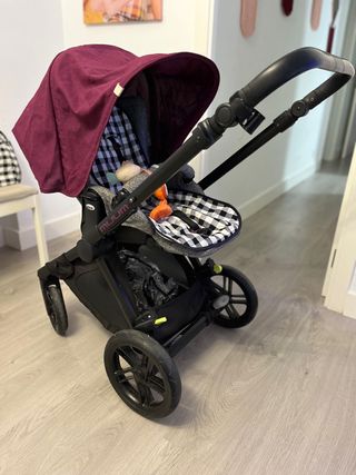 Carro jane muum 3 piezas