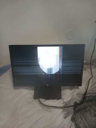 Monitor HP 22x 145hz pantalla rota