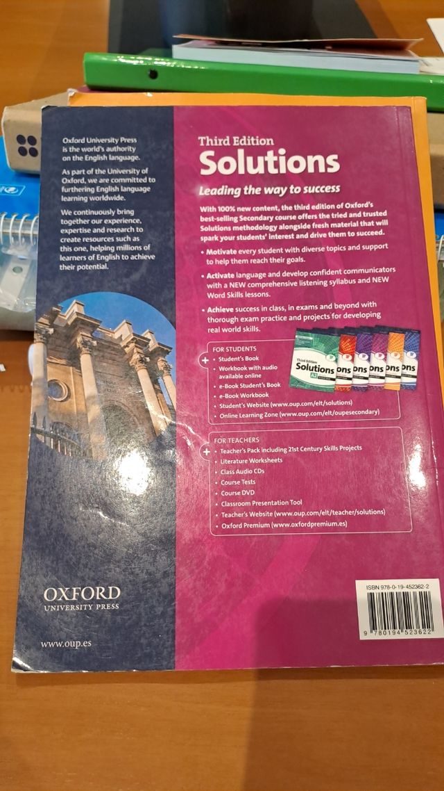 Libro de inglés nivel B2