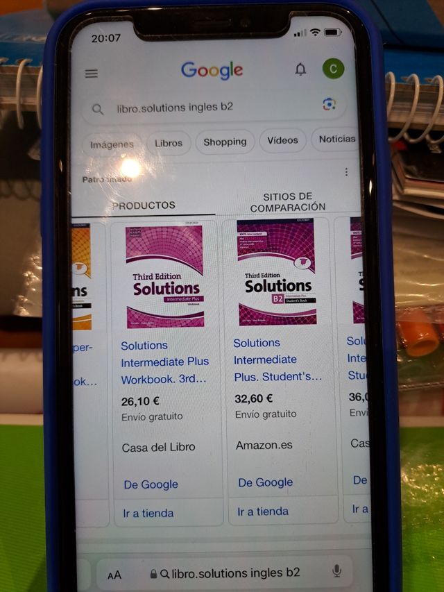 Libro de inglés nivel B2