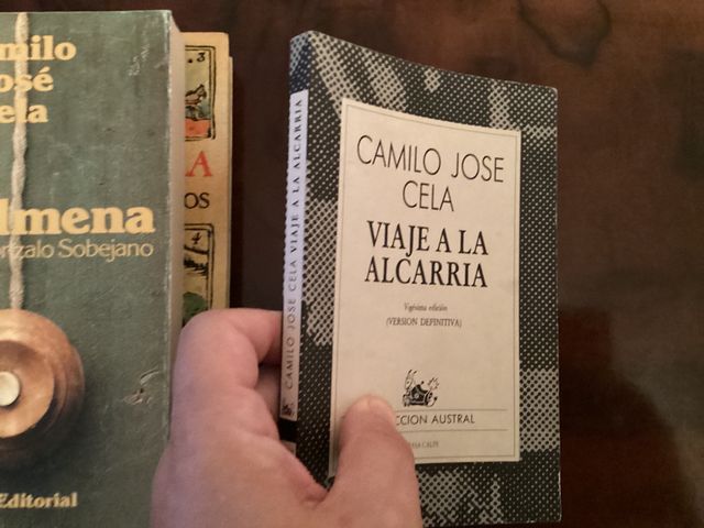 Libros Camilo Jose Cela