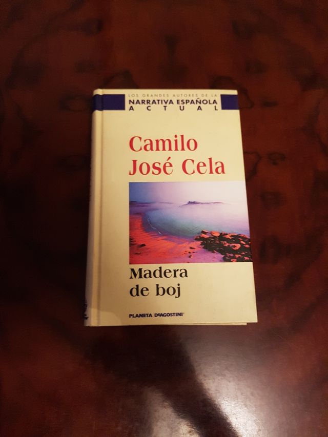 Libros Camilo Jose Cela