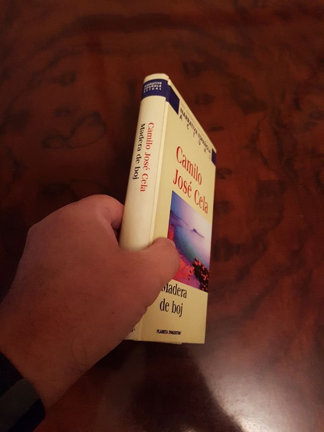 Libros Camilo Jose Cela