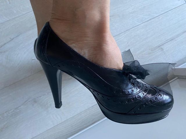 Zapatos de Tiffany de EZZIO