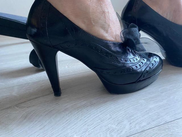 Zapatos de Tiffany de EZZIO