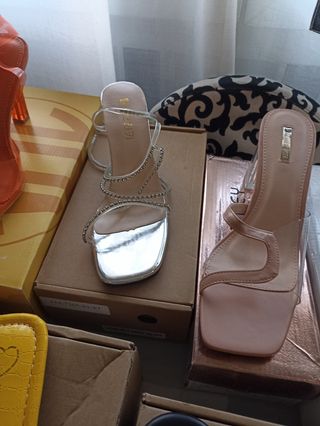 sandalias nuevas preciosas