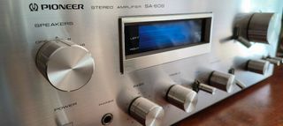 Amplificador Pioneer SA-608 INCREÍBLE