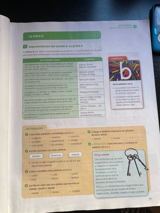 Lengua y Literatura 1º ESO