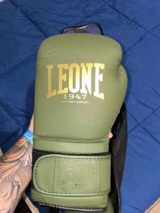 Guantes boxeo Leone 10oz