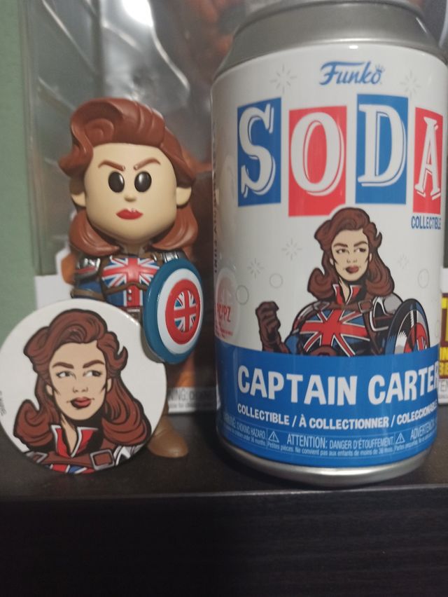 Soda pop,capitana carter-regular