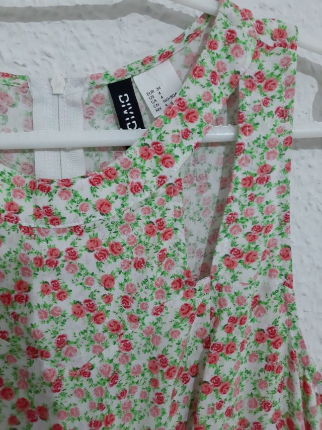 Lote 2 vestidos verano XS 34