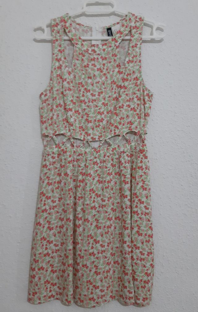 Lote 2 vestidos verano XS 34