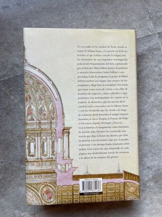 La hermandad de la sabana santa de Julia Navarro