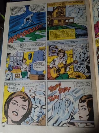 LOS 4 FANTASTICOS Vol.3 N° 30 Vértice