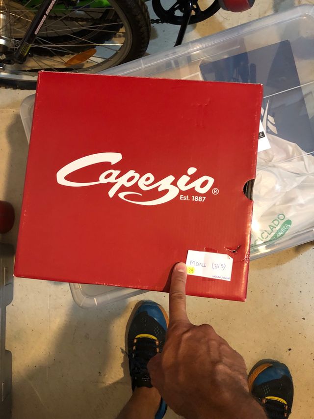 Botín danza Capezio chica talla 39