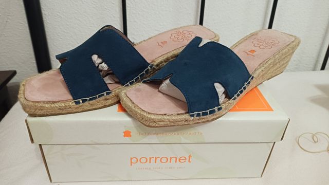 Sandalias piel Porronet 40